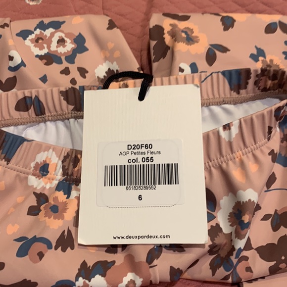 NWT. Deux par deux 2 piece set - Picture 9 of 9